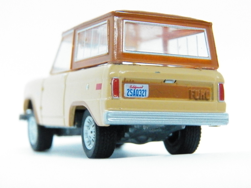 Illustration for article titled 'Murica Monday 1970 Ford Bronco